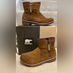 Sorel Meadows Ankle Insulated Boot-Sz 7